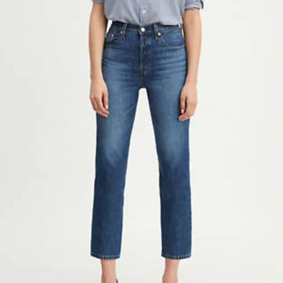 Levi's Denim - Levi's Premium 501 Original Cropped Jeans 31 NWT